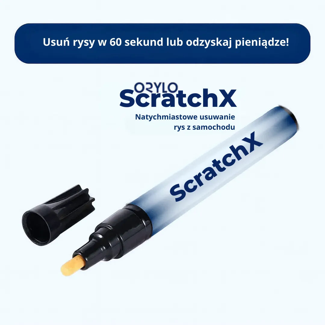 ORYLO | ScratchX™ | Natychmiastowe usuwanie rys z samochodu