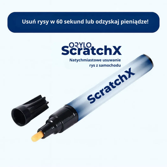 ORYLO | ScratchX™ | Natychmiastowe usuwanie rys z samochodu
