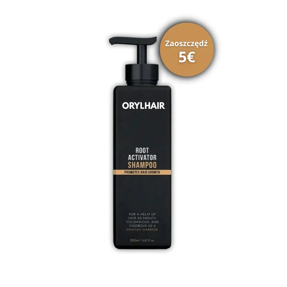 Szampon rewitalizujący włosy Orylo™ RootBoost