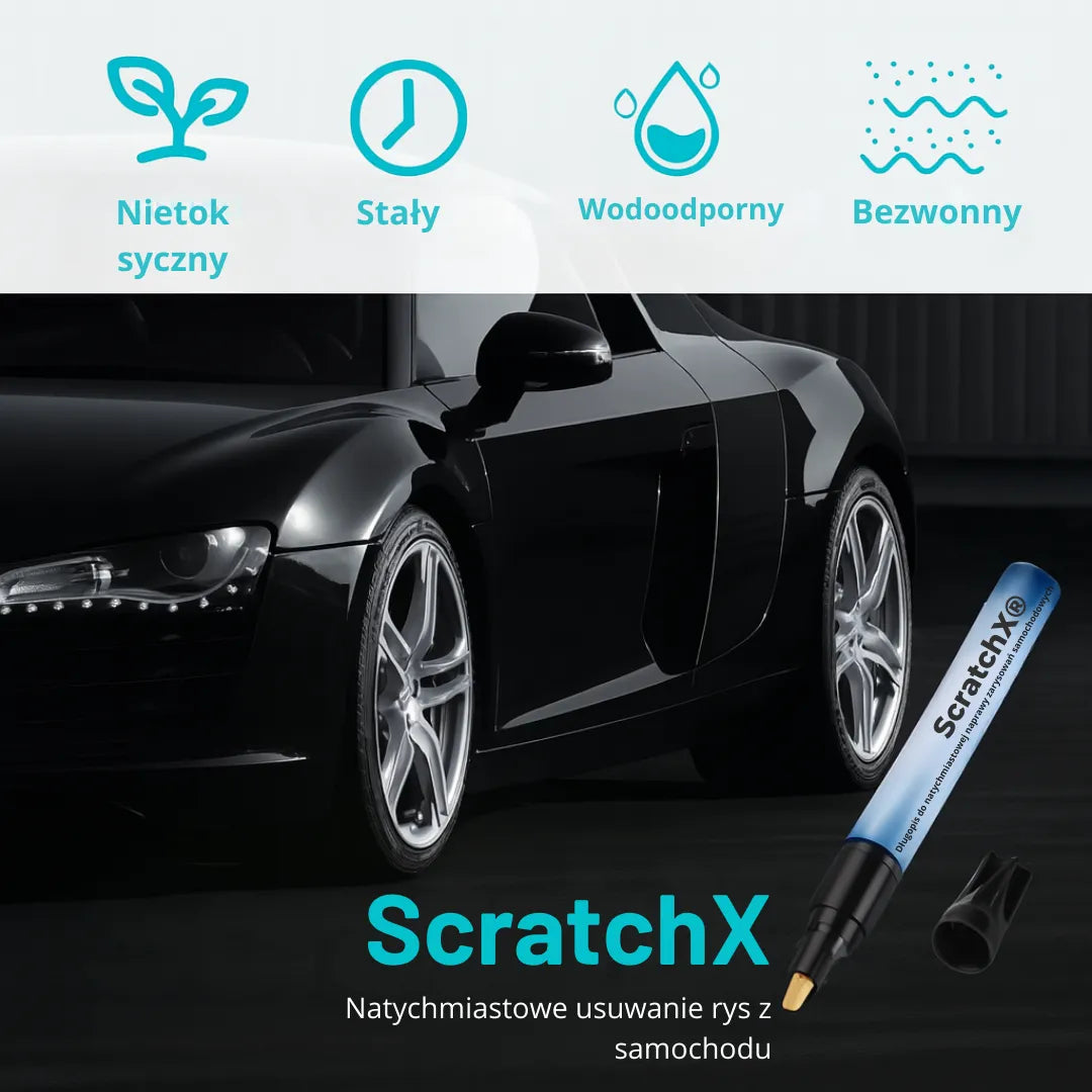 ORYLO | ScratchX™ | Natychmiastowe usuwanie rys z samochodu