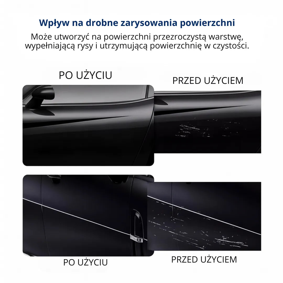 ORYLO | ScratchX™ | Natychmiastowe usuwanie rys z samochodu