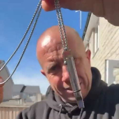 Nuvana™ Naszyjnik Stop Smoke (pl)