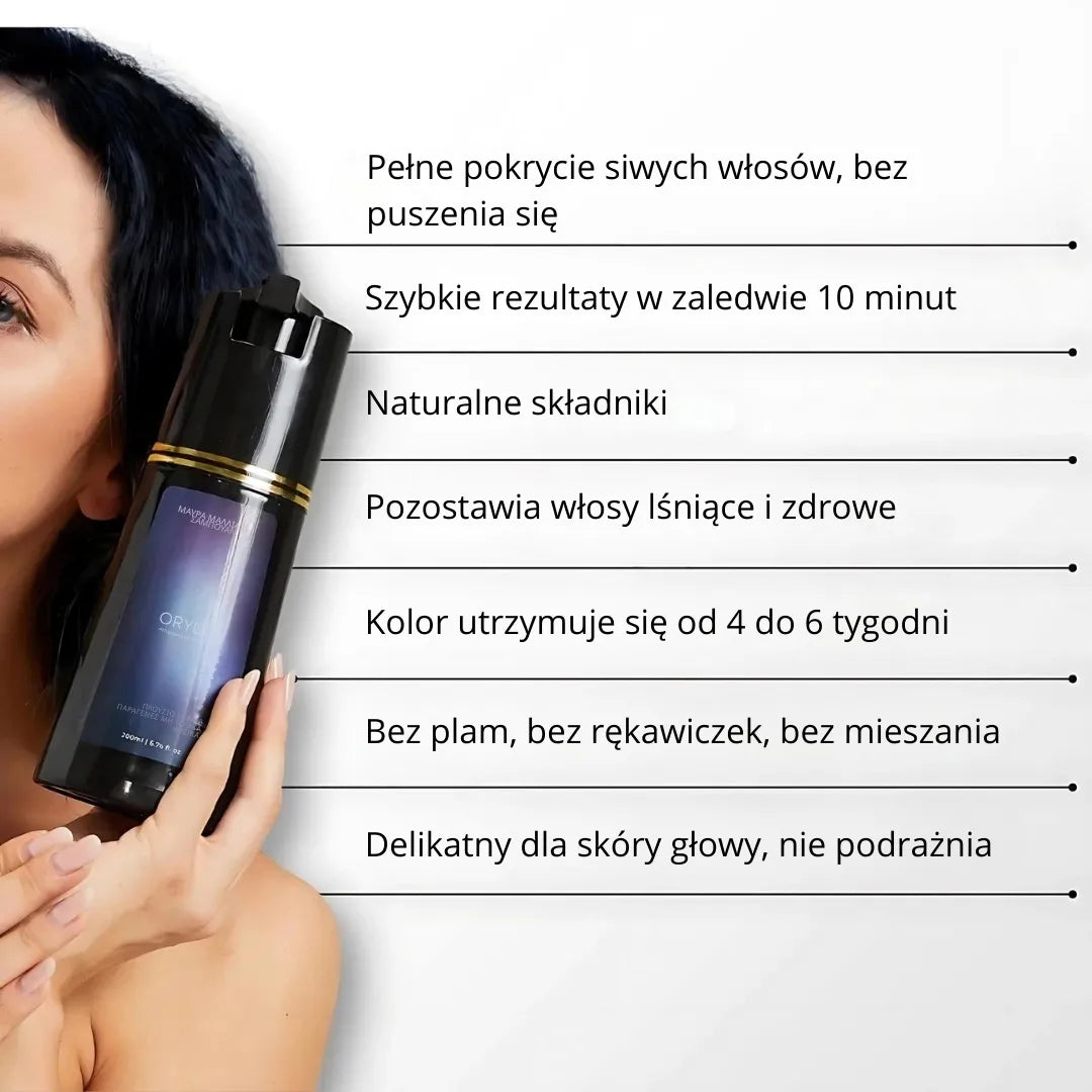1× Szampon koloryzujący OryColour Instant Color 