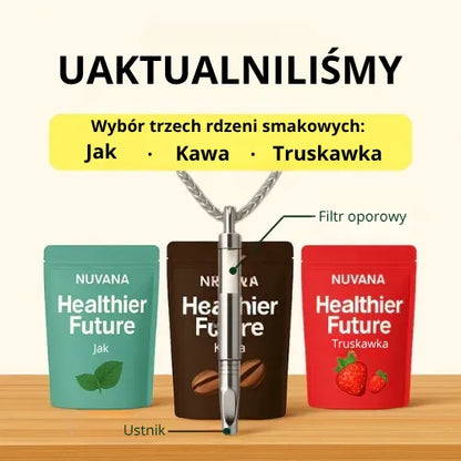 Nuvana™ Naszyjnik Stop Smoke (pl)