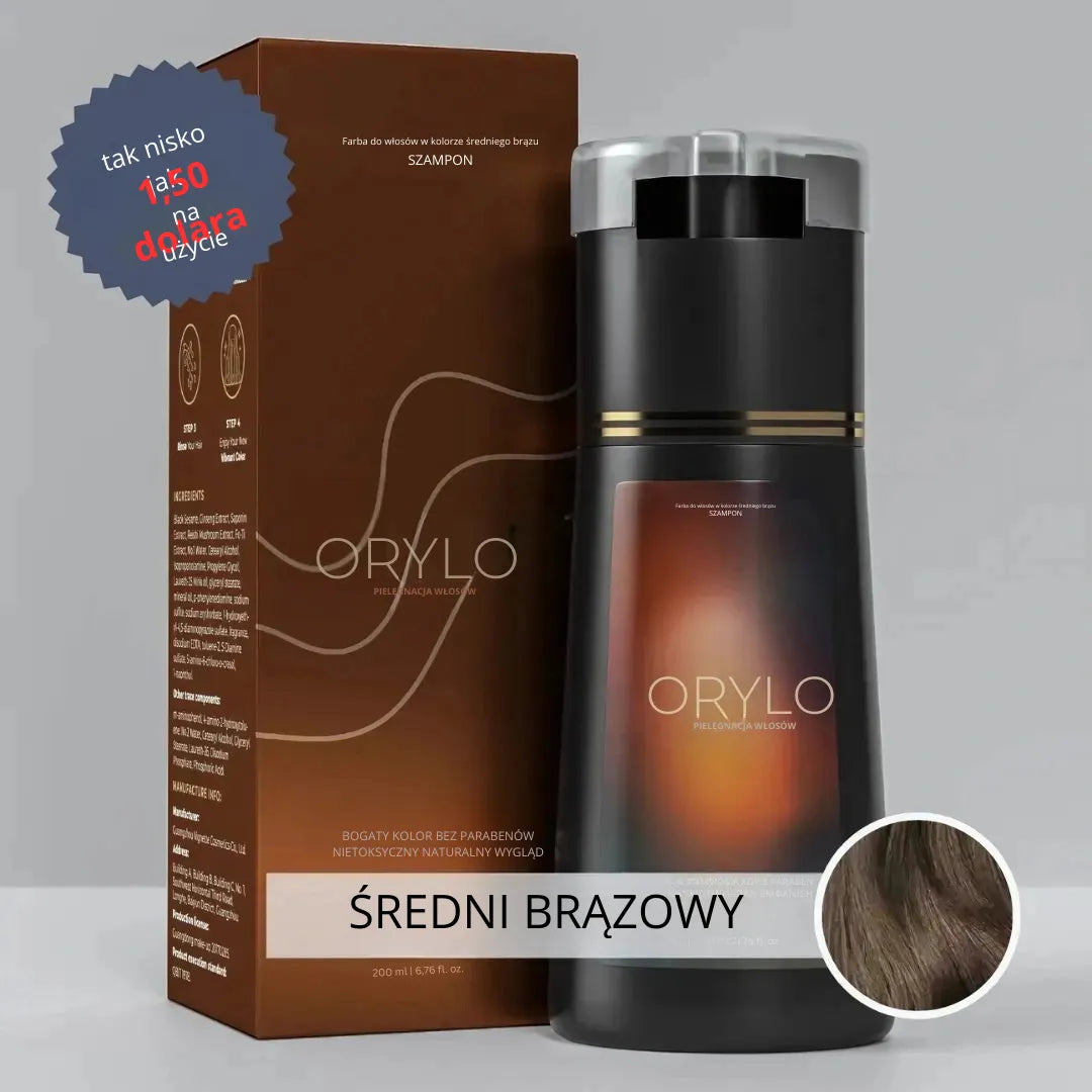 1× Szampon koloryzujący OryColour Instant Color 