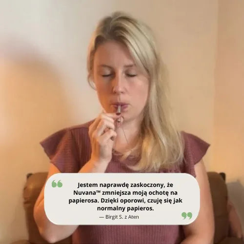 Nuvana™ Naszyjnik Stop Smoke (pl)